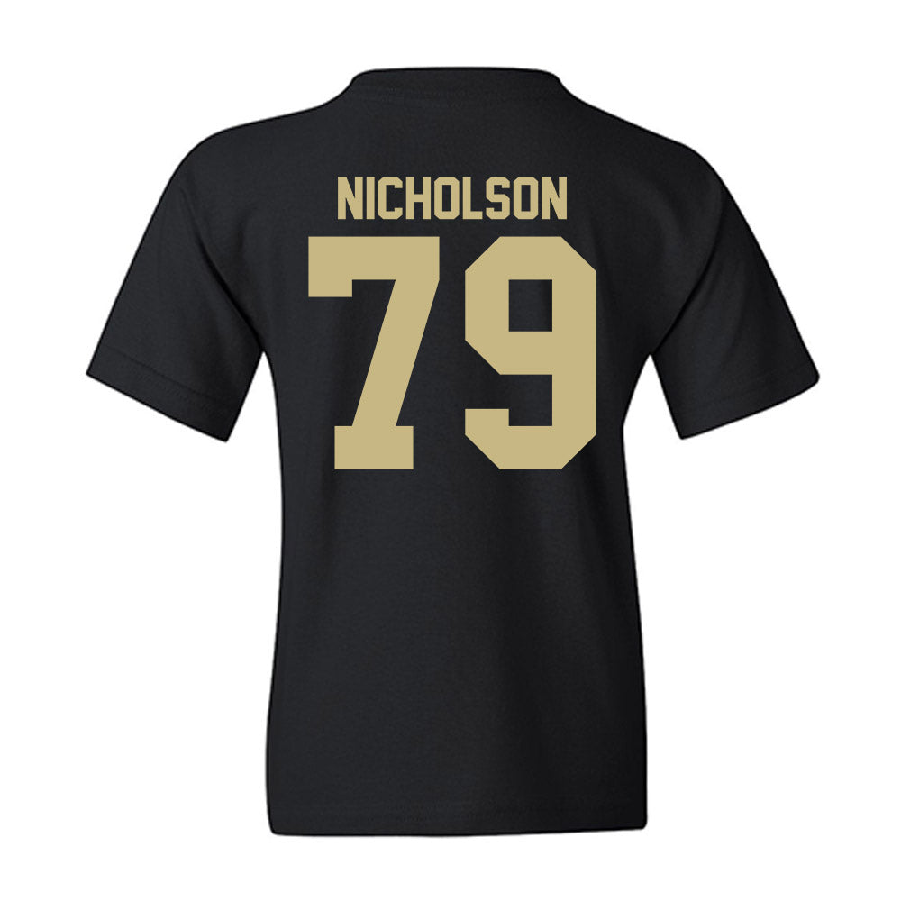 Jacksonville - NCAA Women's Lacrosse : Julia Nicholson - Classic Shersey Youth T-Shirt-1