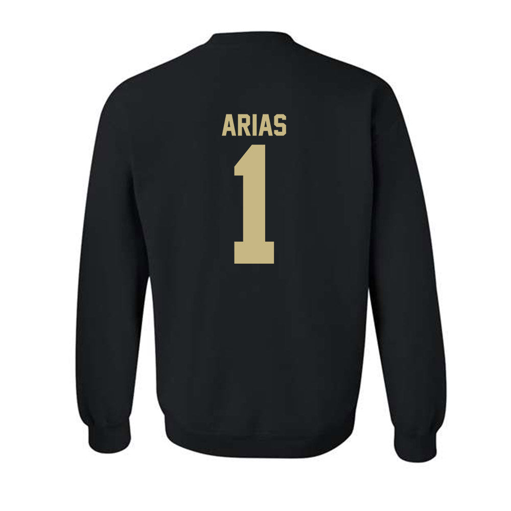 Jacksonville - NCAA Men's Basketball : Chris Arias - Classic Shersey Crewneck Sweatshirt-1
