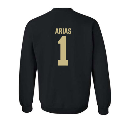 Jacksonville - NCAA Men's Basketball : Chris Arias - Classic Shersey Crewneck Sweatshirt-1