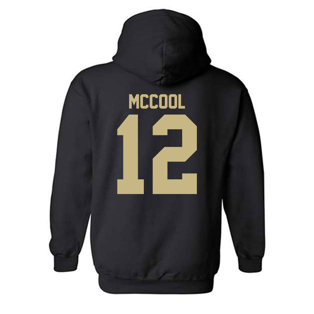 Jacksonville - NCAA Softball : Tatum McCool - Classic Shersey Hooded Sweatshirt-1