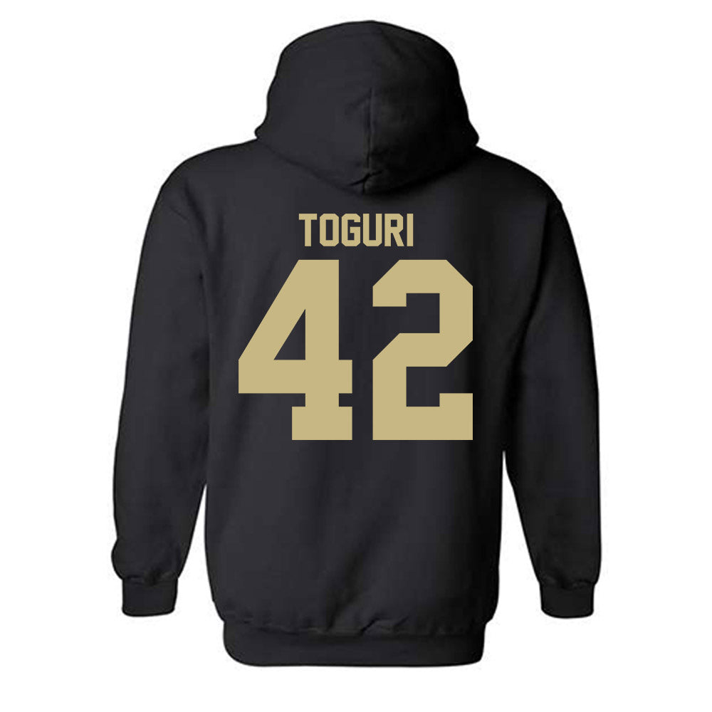 Jacksonville - NCAA Men's Lacrosse : Aaron Toguri - Classic Shersey Hooded Sweatshirt-1