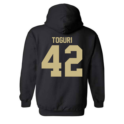 Jacksonville - NCAA Men's Lacrosse : Aaron Toguri - Classic Shersey Hooded Sweatshirt-1