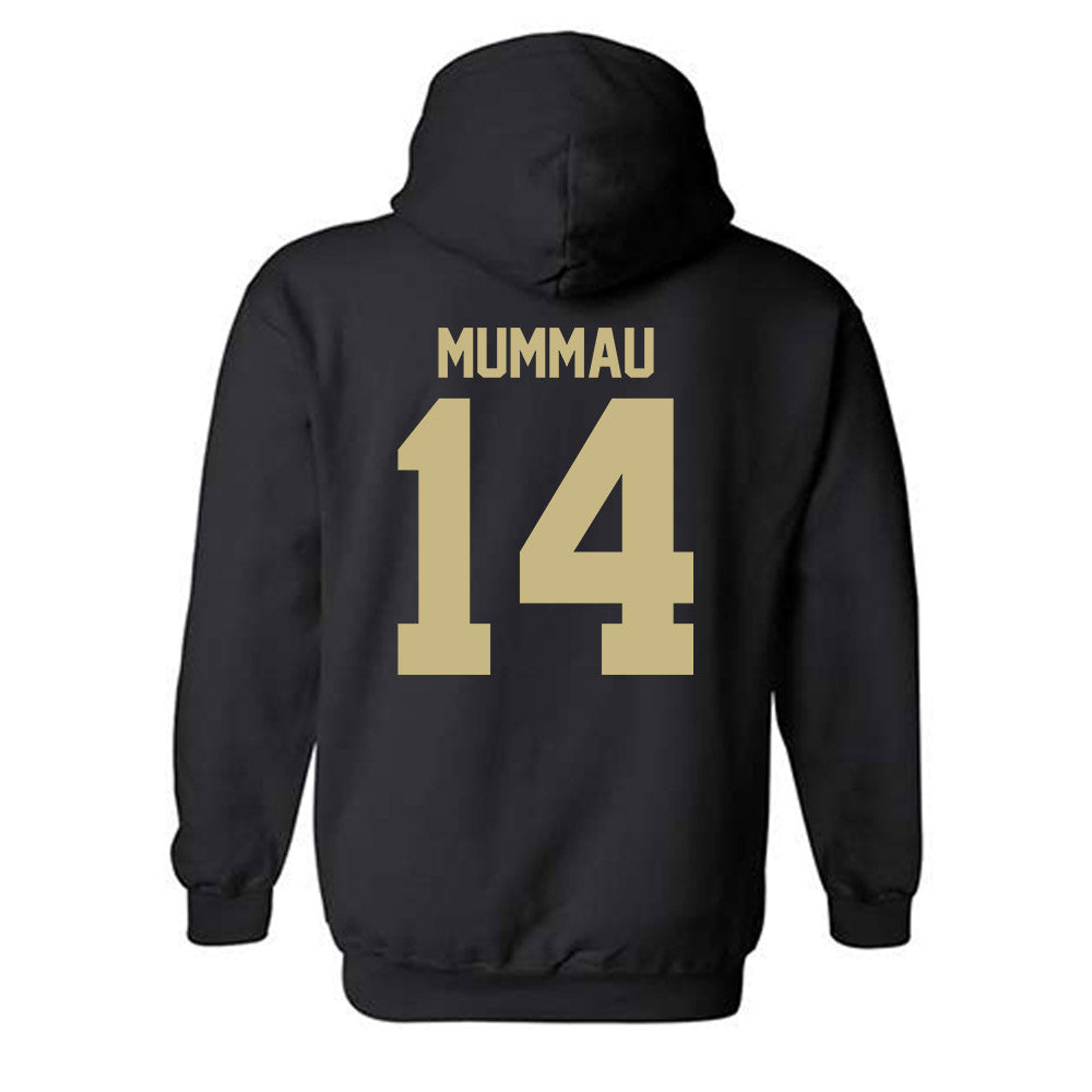 Jacksonville - NCAA Baseball : Sam Mummau - Classic Shersey Hooded Sweatshirt-1