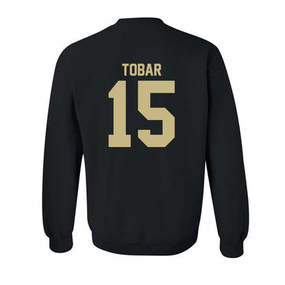 Jacksonville - NCAA Women's Volleyball : Ana Tobar - Classic Shersey Crewneck Sweatshirt-1