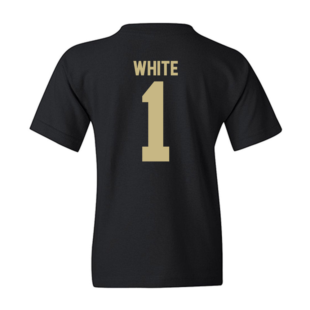 Jacksonville - NCAA Women's Basketball : Mychal White - Classic Shersey Youth T-Shirt-1