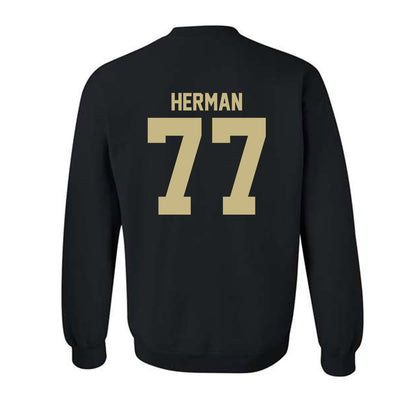 Jacksonville - NCAA Women's Lacrosse : Maddie Herman - Classic Shersey Crewneck Sweatshirt-1