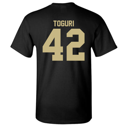 Jacksonville - NCAA Men's Lacrosse : Aaron Toguri - Classic Shersey T-Shirt-1
