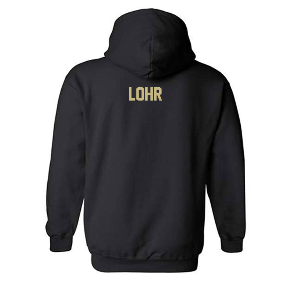 Jacksonville - NCAA Men's Golf : Brandon Lohr - Classic Shersey Hooded Sweatshirt-1