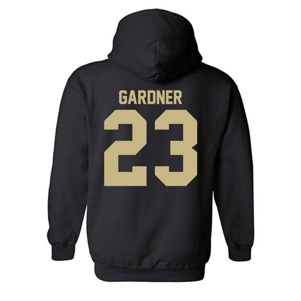 Jacksonville - NCAA Baseball : JJ Gardner - Classic Shersey Hooded Sweatshirt-1