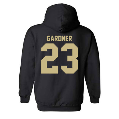 Jacksonville - NCAA Baseball : JJ Gardner - Classic Shersey Hooded Sweatshirt-1