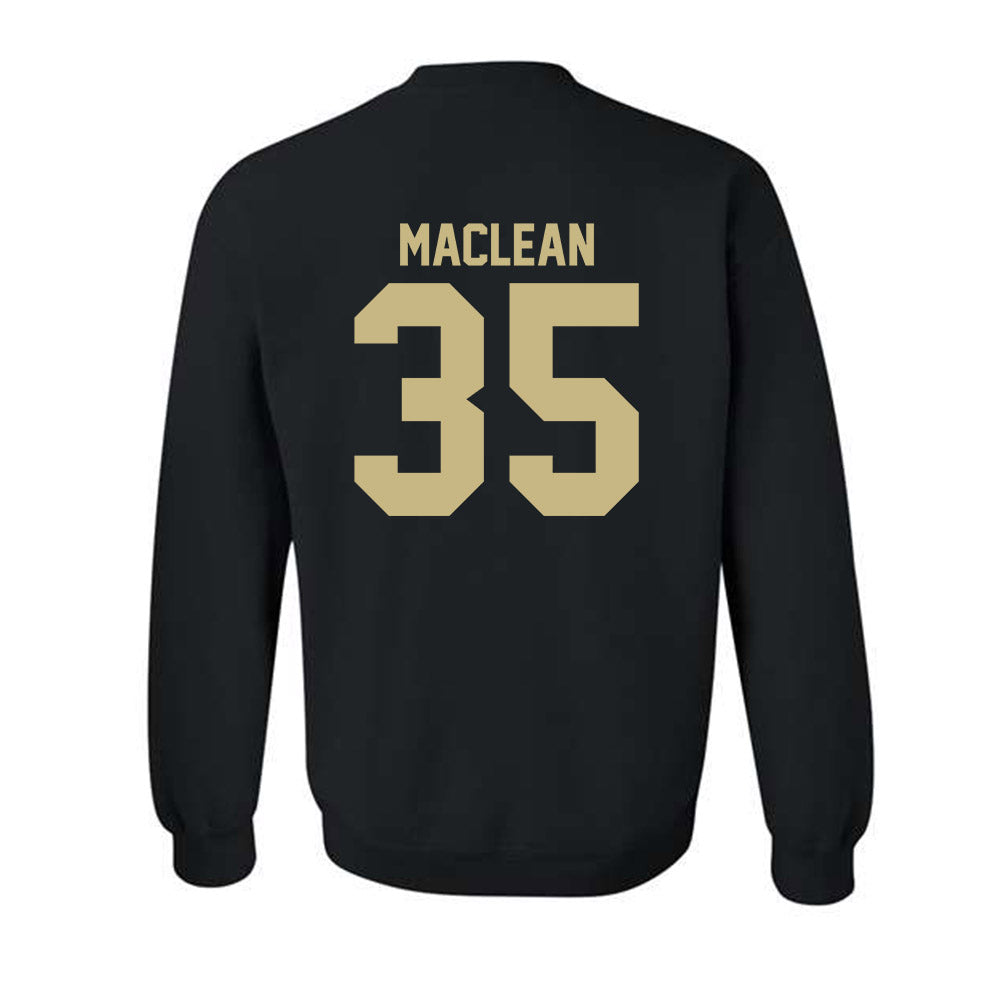 Jacksonville - NCAA Women's Lacrosse : Fiona MacLean - Classic Shersey Crewneck Sweatshirt-1