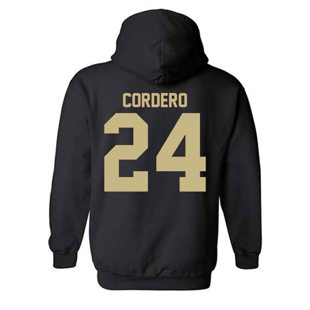 Jacksonville - NCAA Baseball : Anthony Cordero - Classic Shersey Hooded Sweatshirt-1