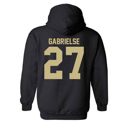 Jacksonville - NCAA Softball : Tegan Gabrielse - Classic Shersey Hooded Sweatshirt-1