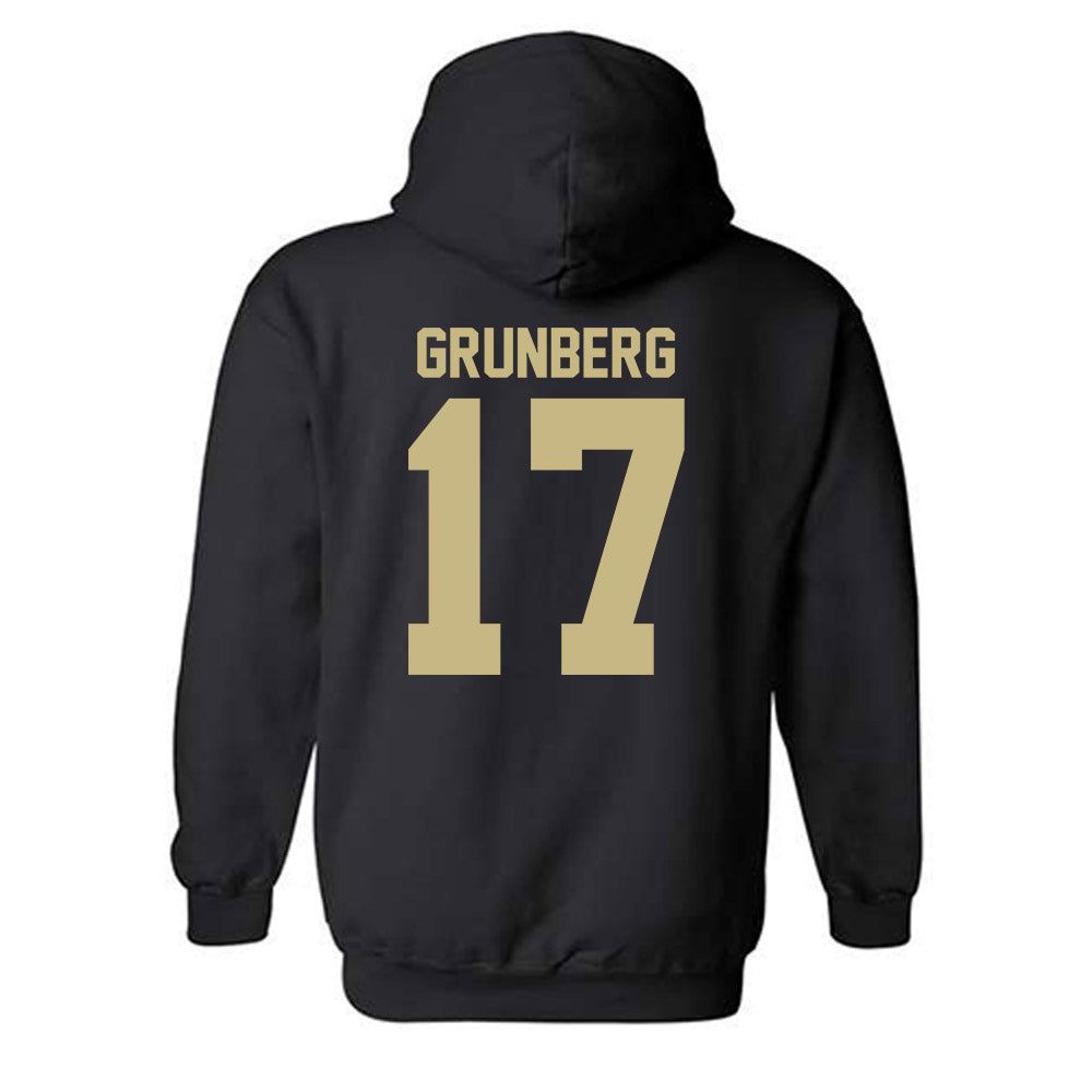 Jacksonville - NCAA Baseball : Sam Grunberg - Classic Shersey Hooded Sweatshirt-1
