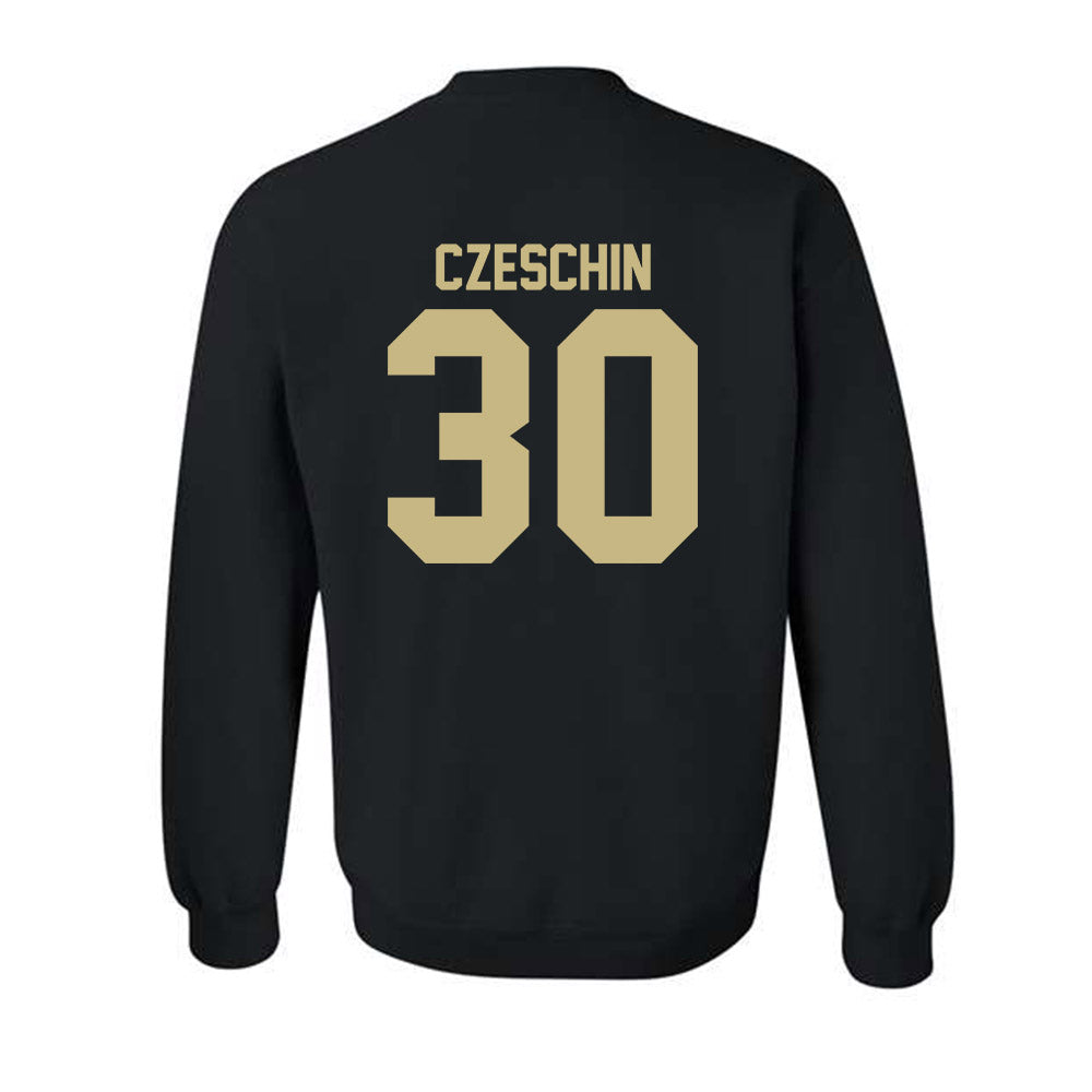 Jacksonville - NCAA Men's Lacrosse : Zane Czeschin - Classic Shersey Crewneck Sweatshirt-1