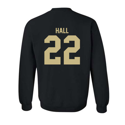 Jacksonville - NCAA Men's Soccer : Logan Hall - Classic Shersey Crewneck Sweatshirt-1