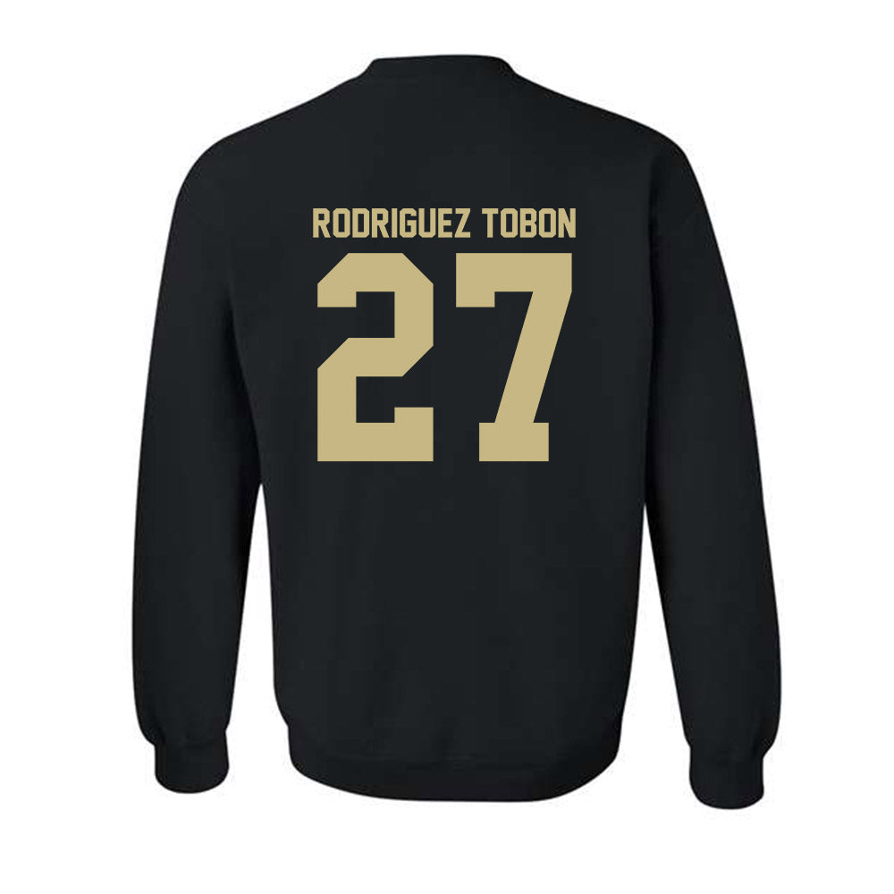 Jacksonville - NCAA Men's Soccer : Matias Rodriguez tobon - Classic Shersey Crewneck Sweatshirt-1