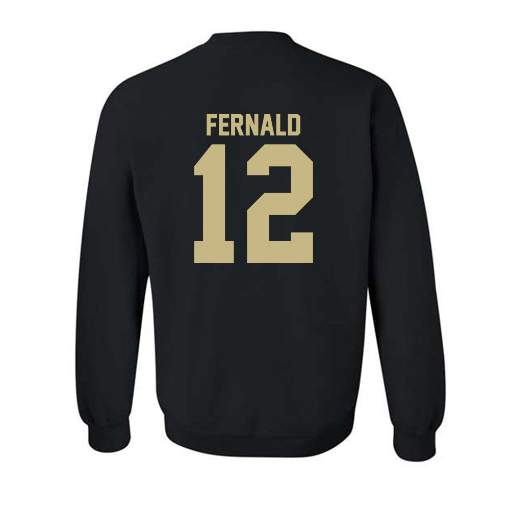 Jacksonville - NCAA Baseball : Josh Fernald - Classic Shersey Crewneck Sweatshirt-1