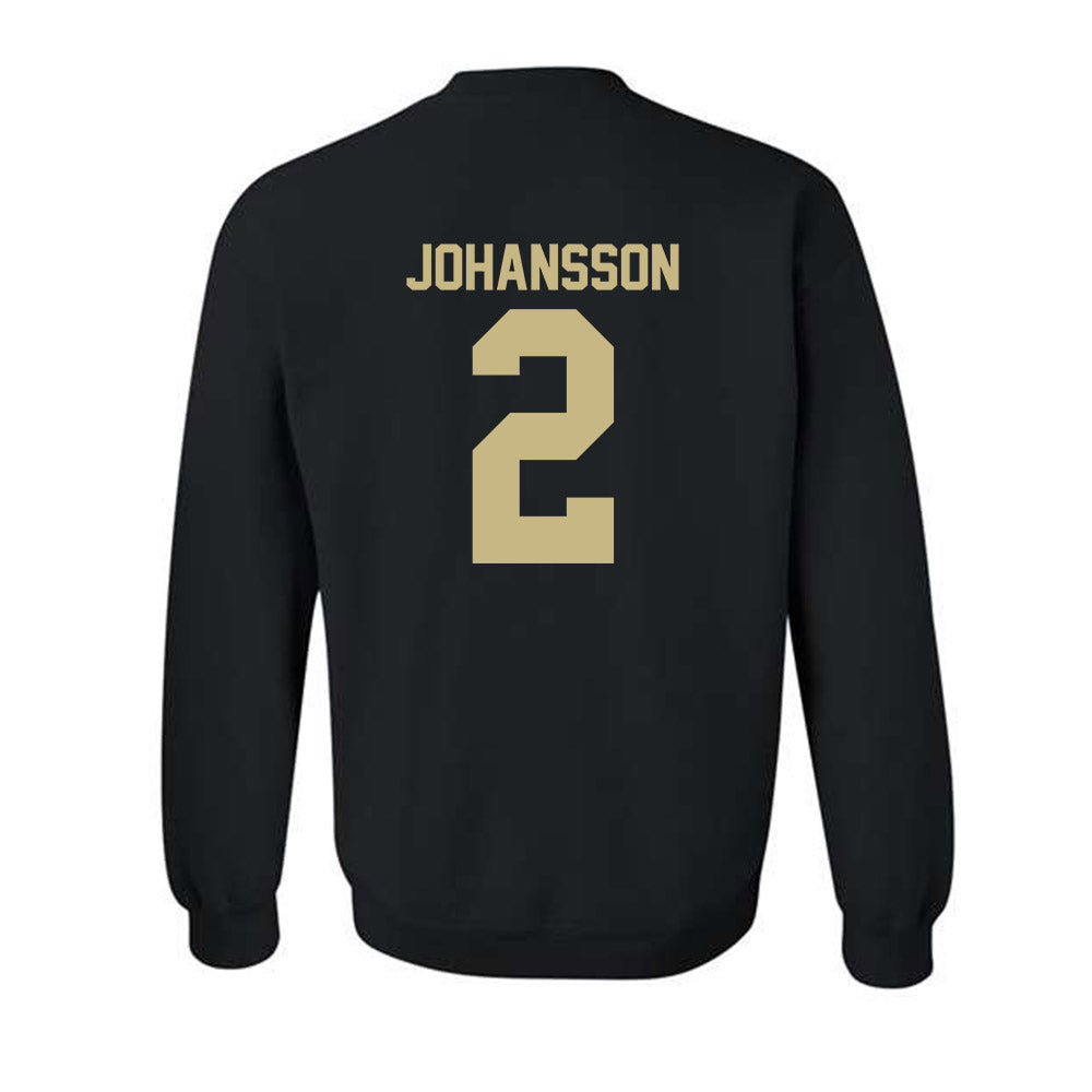 Jacksonville - NCAA Women's Soccer : Frida Johansson - Classic Shersey Crewneck Sweatshirt-1