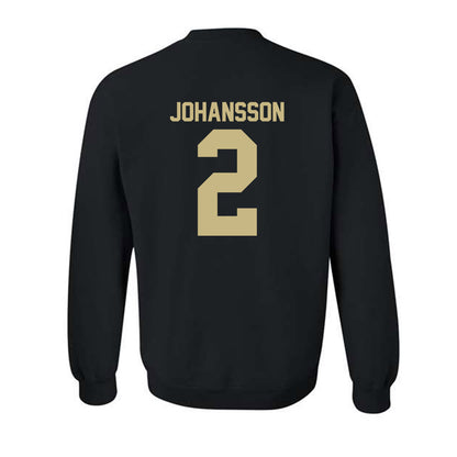 Jacksonville - NCAA Women's Soccer : Frida Johansson - Classic Shersey Crewneck Sweatshirt-1