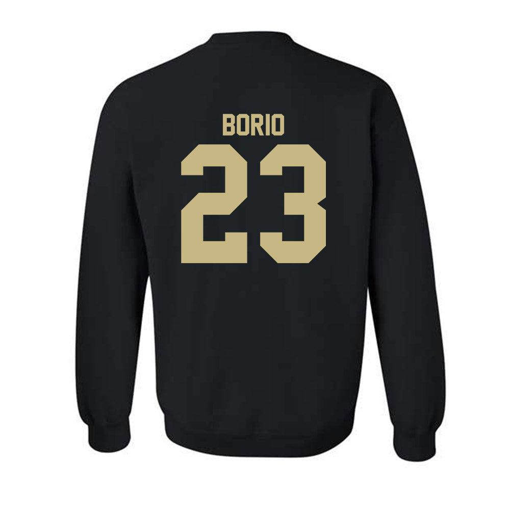 Jacksonville - NCAA Men's Basketball : Enrico Borio - Classic Shersey Crewneck Sweatshirt