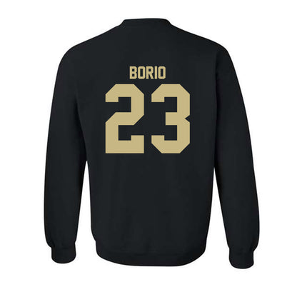 Jacksonville - NCAA Men's Basketball : Enrico Borio - Classic Shersey Crewneck Sweatshirt