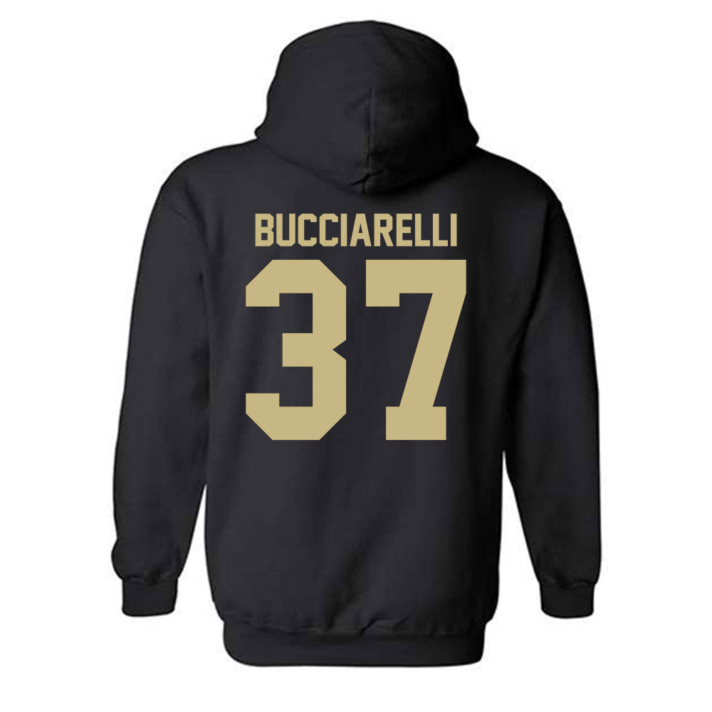 Jacksonville - NCAA Men's Lacrosse : Jonathan Bucciarelli - Classic Shersey Hooded Sweatshirt-1