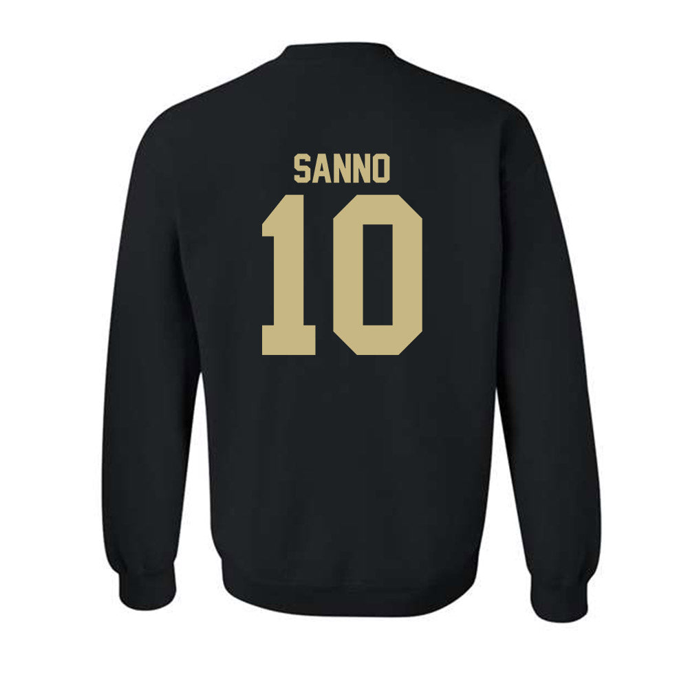 Jacksonville - NCAA Women's Soccer : Saki Sanno - Classic Shersey Crewneck Sweatshirt-1