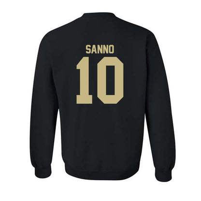 Jacksonville - NCAA Women's Soccer : Saki Sanno - Classic Shersey Crewneck Sweatshirt-1
