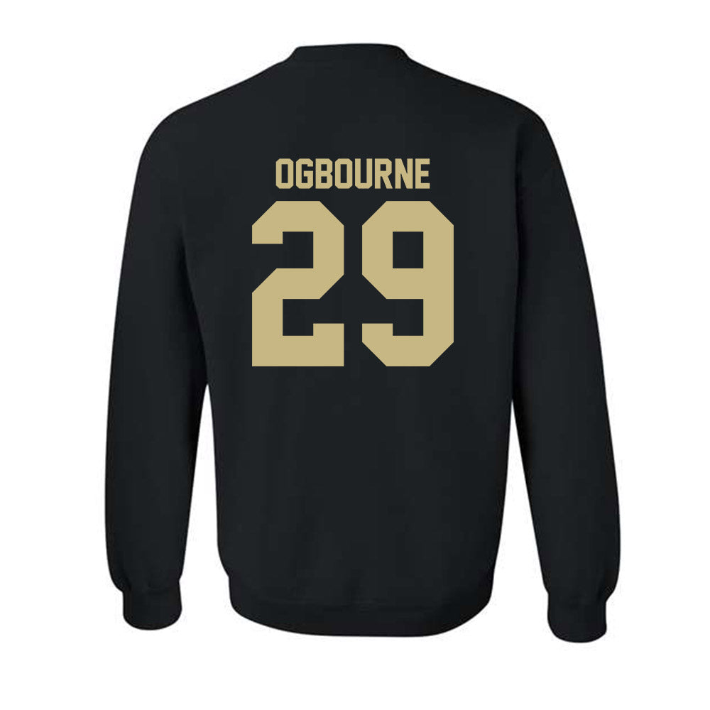 Jacksonville - NCAA Baseball : Archer Ogbourne - Classic Shersey Crewneck Sweatshirt-1