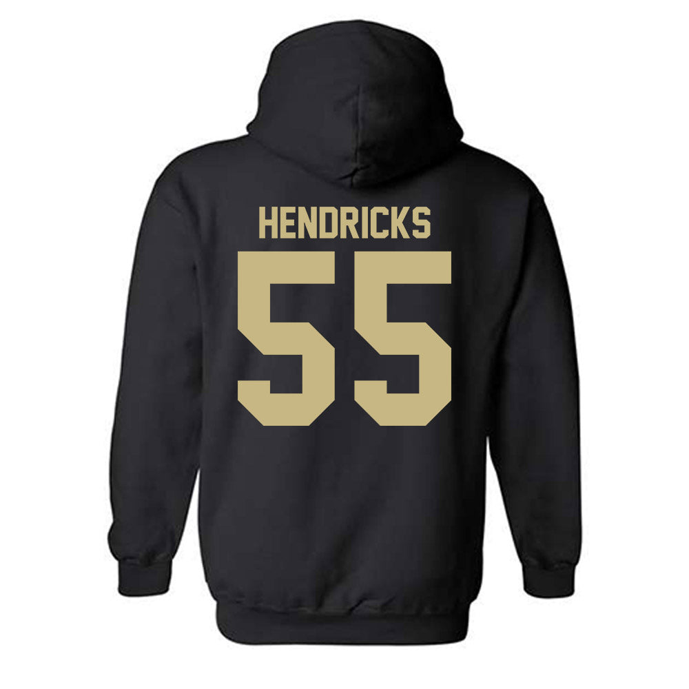 Jacksonville - NCAA Women's Lacrosse : Gabby Hendricks - Classic Shersey Hooded Sweatshirt-1