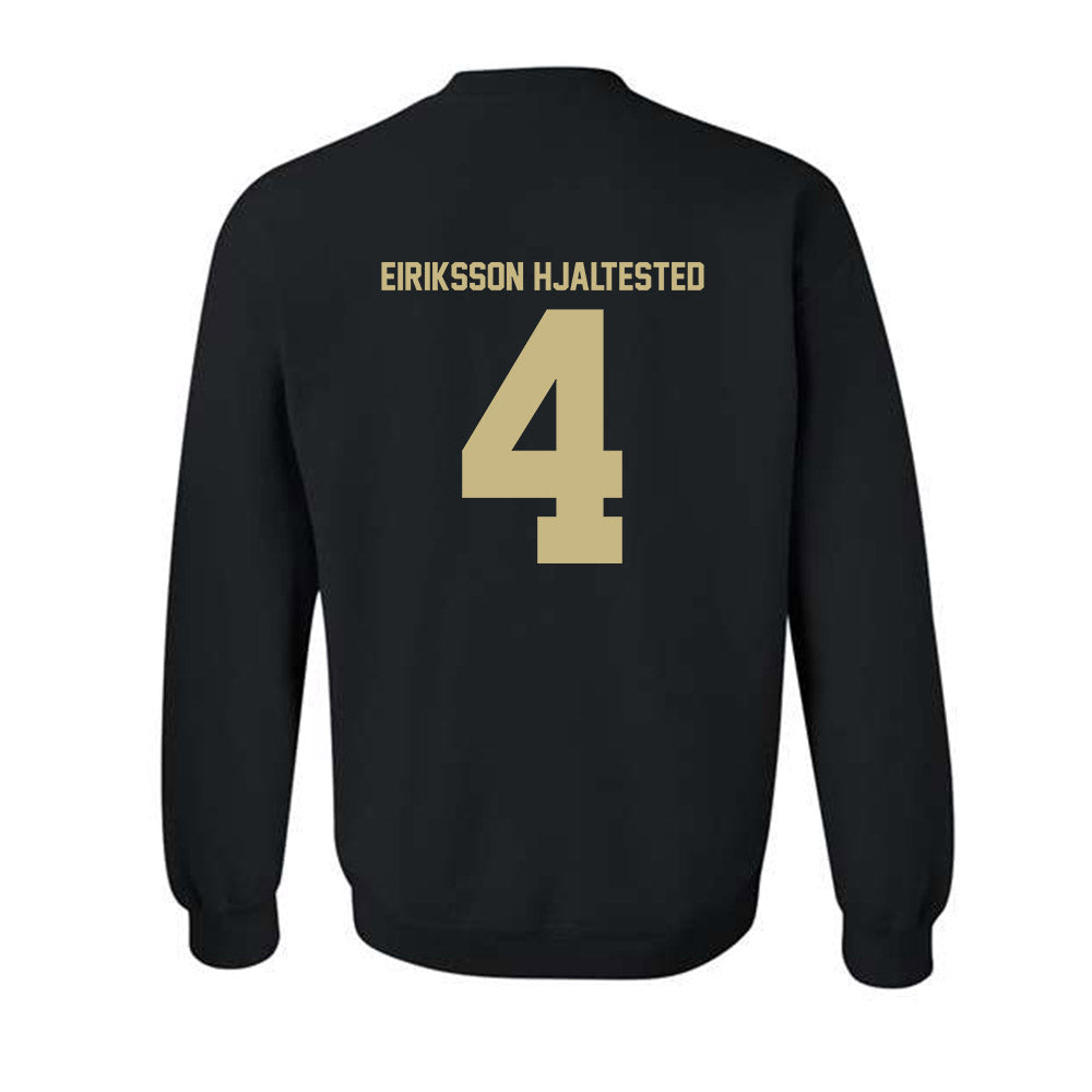 Jacksonville - NCAA Men's Golf : Tomas Eiriksson Hjaltested - Classic Shersey Crewneck Sweatshirt-1