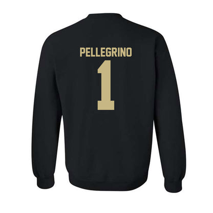 Jacksonville - NCAA Men's Lacrosse : Quentin Pellegrino - Classic Shersey Crewneck Sweatshirt-1