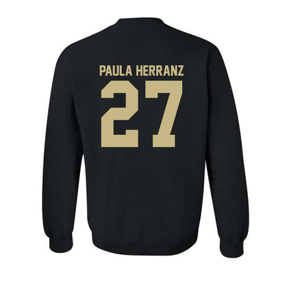 Jacksonville - NCAA Women's Soccer : Paula Paula Herranz - Classic Shersey Crewneck Sweatshirt-1