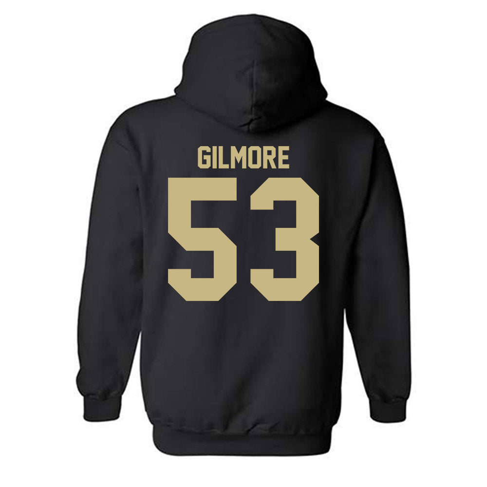 Jacksonville - Mens Basketball Legends : Artis Gilmore - Classic Shersey Hooded Sweatshirt