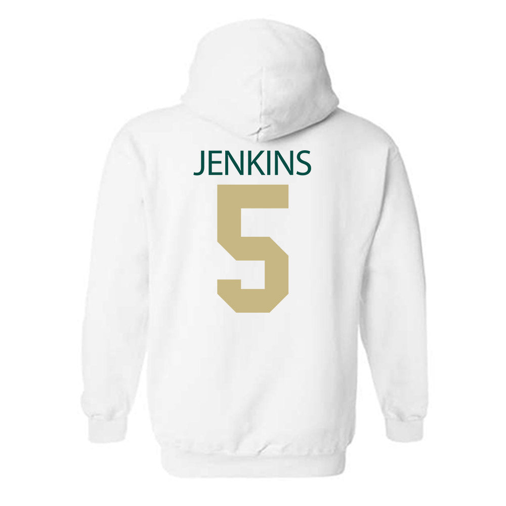 Jacksonville - NCAA Softball : Margaret Jenkins - Classic Shersey Hooded Sweatshirt-1