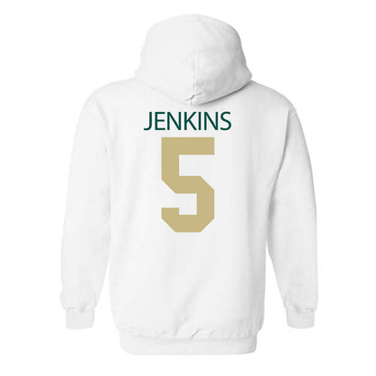 Jacksonville - NCAA Softball : Margaret Jenkins - Classic Shersey Hooded Sweatshirt-1