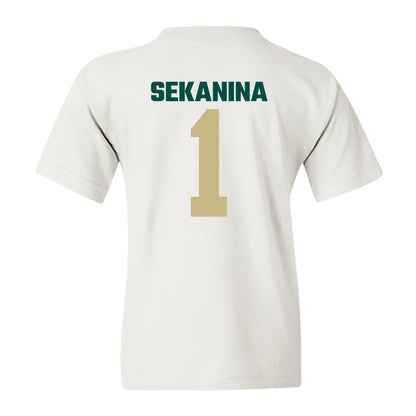 Jacksonville - NCAA Men's Soccer : Christian Sekanina - Classic Shersey Youth T-Shirt-1