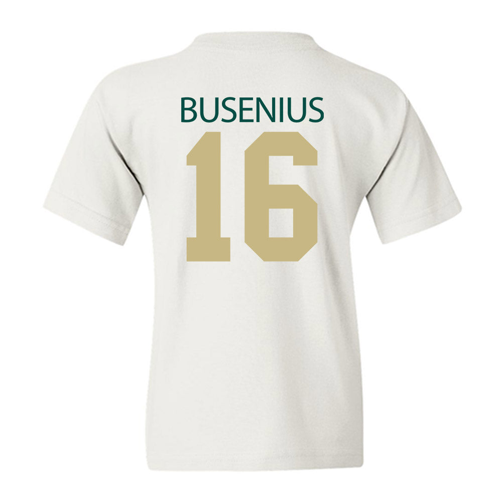 Jacksonville - NCAA Men's Lacrosse : Phillip Busenius - Classic Shersey Youth T-Shirt-1