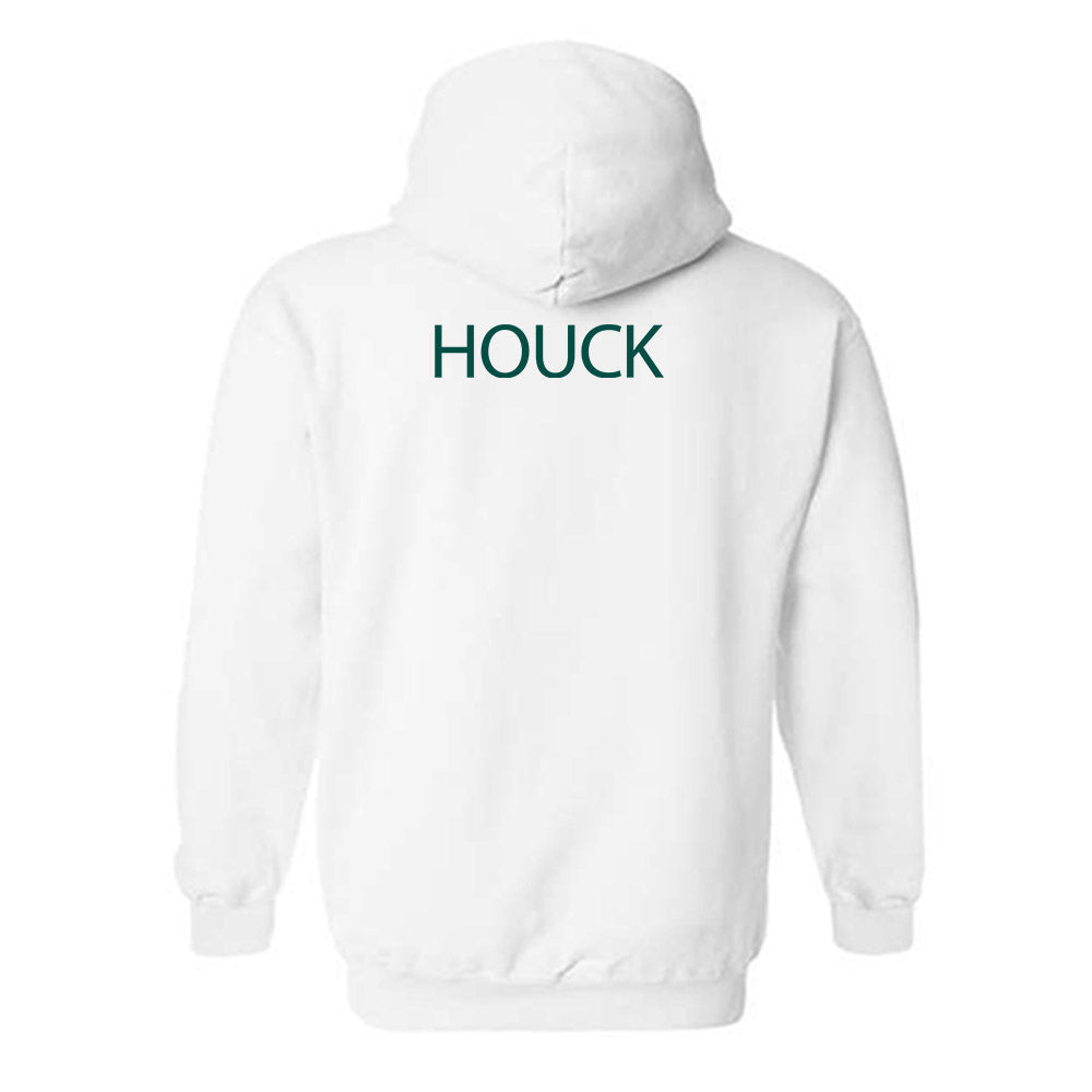 Jacksonville - NCAA Women's Track & Field : Violet Houck - Classic Shersey Hooded Sweatshirt-1
