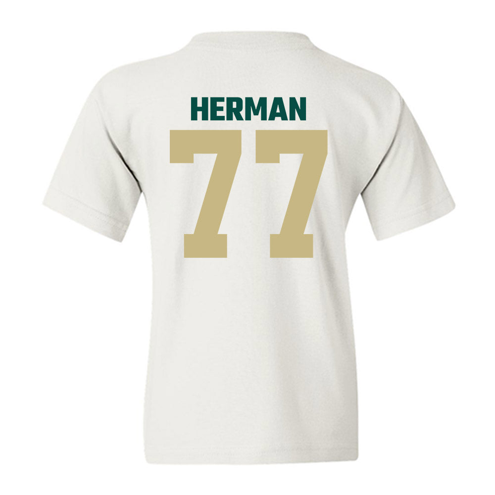 Jacksonville - NCAA Women's Lacrosse : Maddie Herman - Classic Shersey Youth T-Shirt-1