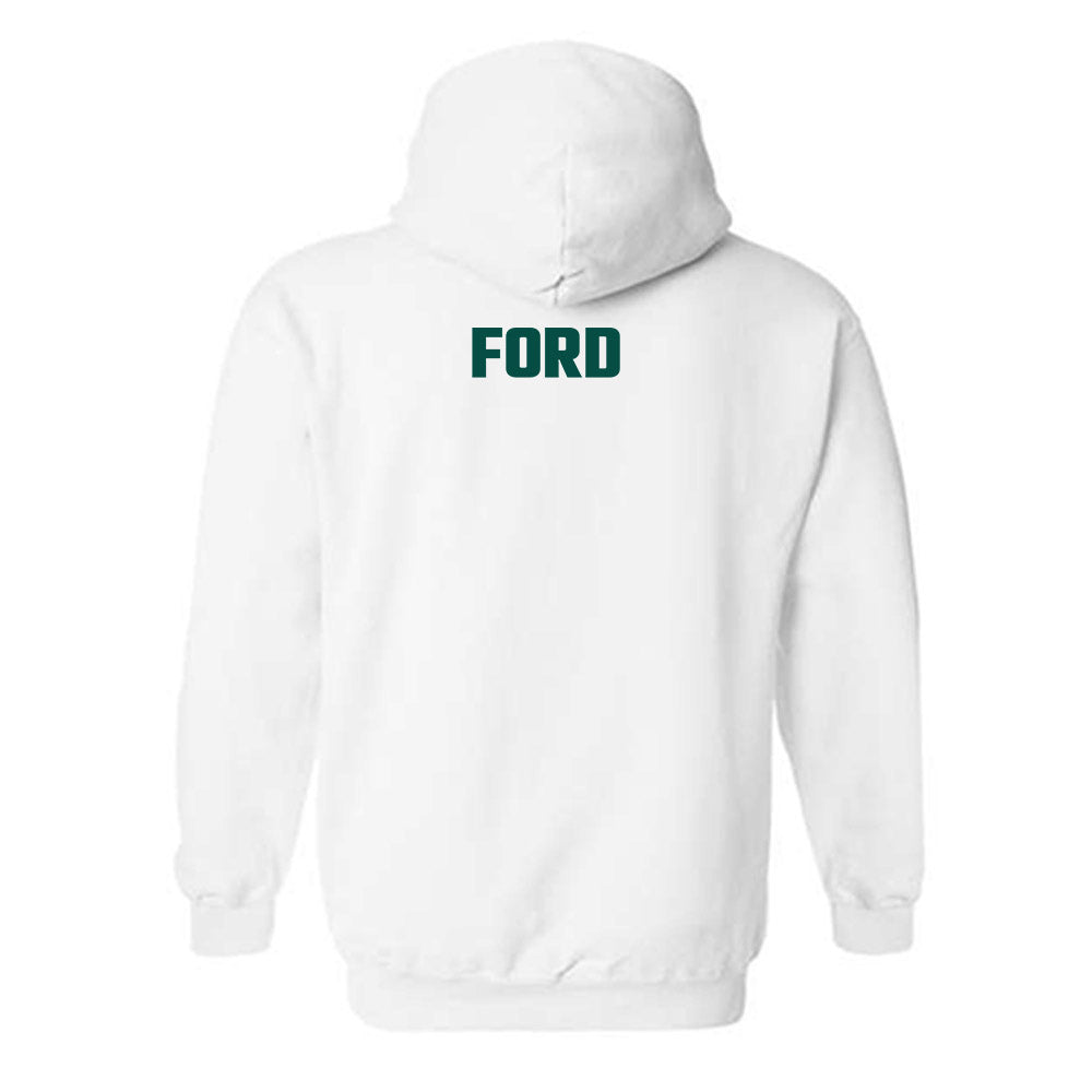 Jacksonville - NCAA Men's Cross Country : Liam Ford - Classic Shersey Hooded Sweatshirt-1