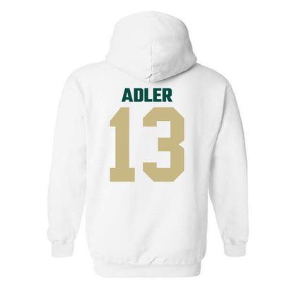 Jacksonville - NCAA Women's Volleyball : Kathryn Adler - Classic Shersey Hooded Sweatshirt-1