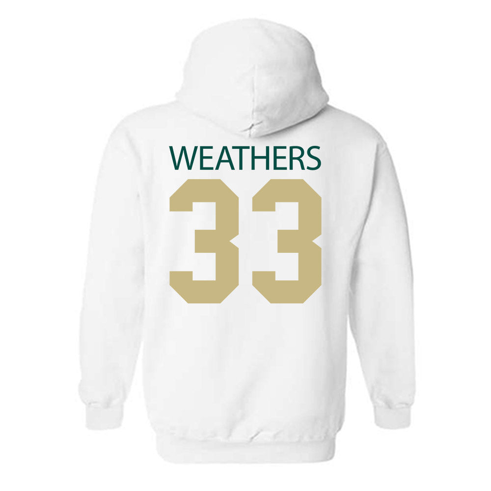 Jacksonville - NCAA Softball : Madisyn Weathers - Classic Shersey Hooded Sweatshirt-1