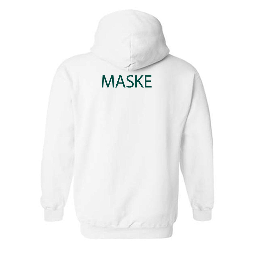 Jacksonville - NCAA Men's Cross Country : Noah Maske - Classic Shersey Hooded Sweatshirt-1