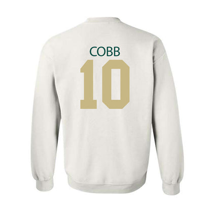 Jacksonville - NCAA Baseball : Drew Cobb - Classic Shersey Crewneck Sweatshirt-1