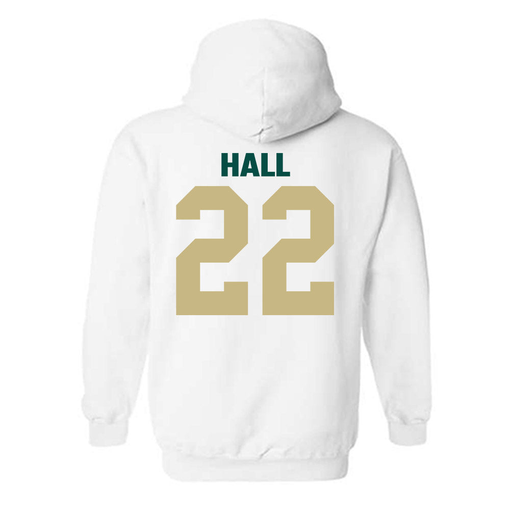 Jacksonville - NCAA Men's Soccer : Logan Hall - Classic Shersey Hooded Sweatshirt-1