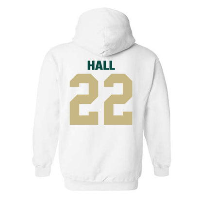 Jacksonville - NCAA Men's Soccer : Logan Hall - Classic Shersey Hooded Sweatshirt-1