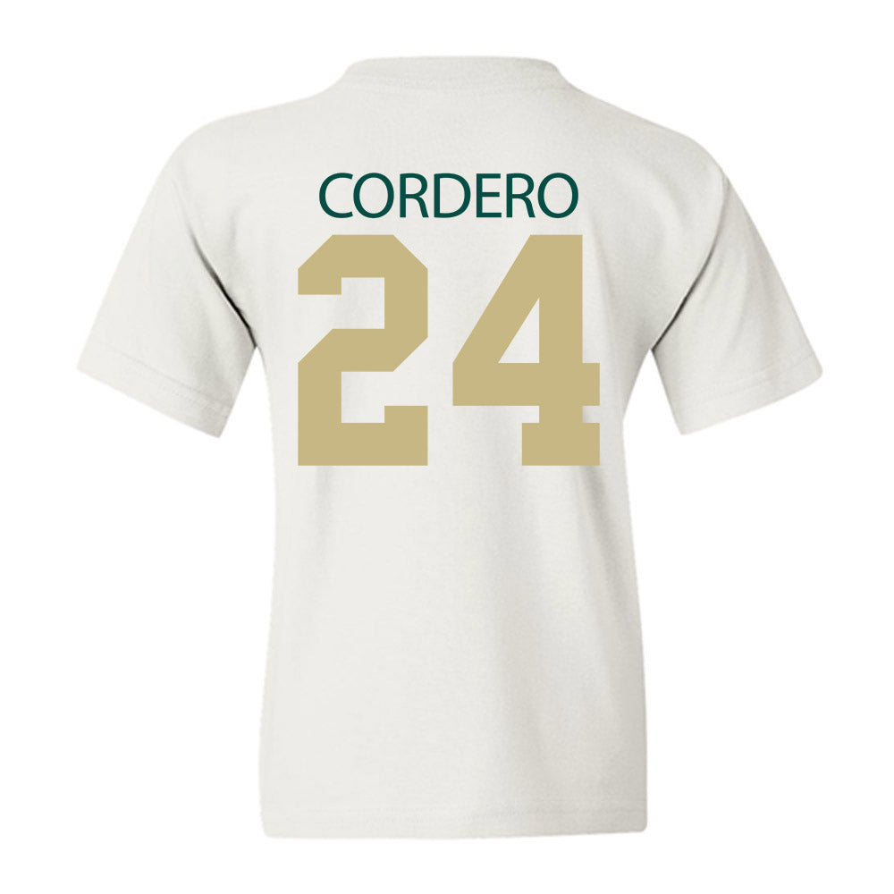 Jacksonville - NCAA Baseball : Anthony Cordero - Classic Shersey Youth T-Shirt-1