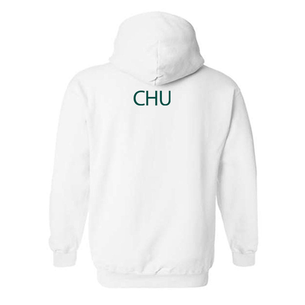Jacksonville - NCAA Women's Rowing : Sarah Chu - Classic Shersey Hooded Sweatshirt-1